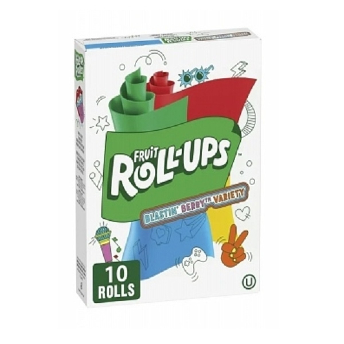 Roll-ups blastin berry 141gr